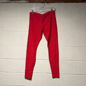 Lululemon wonderunder leggings - 8